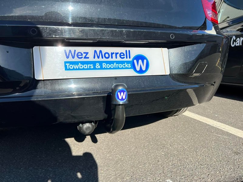 Fixed Swan Neck Towbar